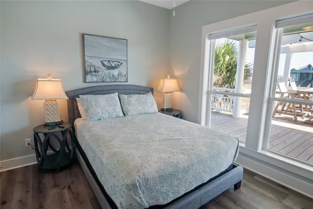 a view of wooden cabinet