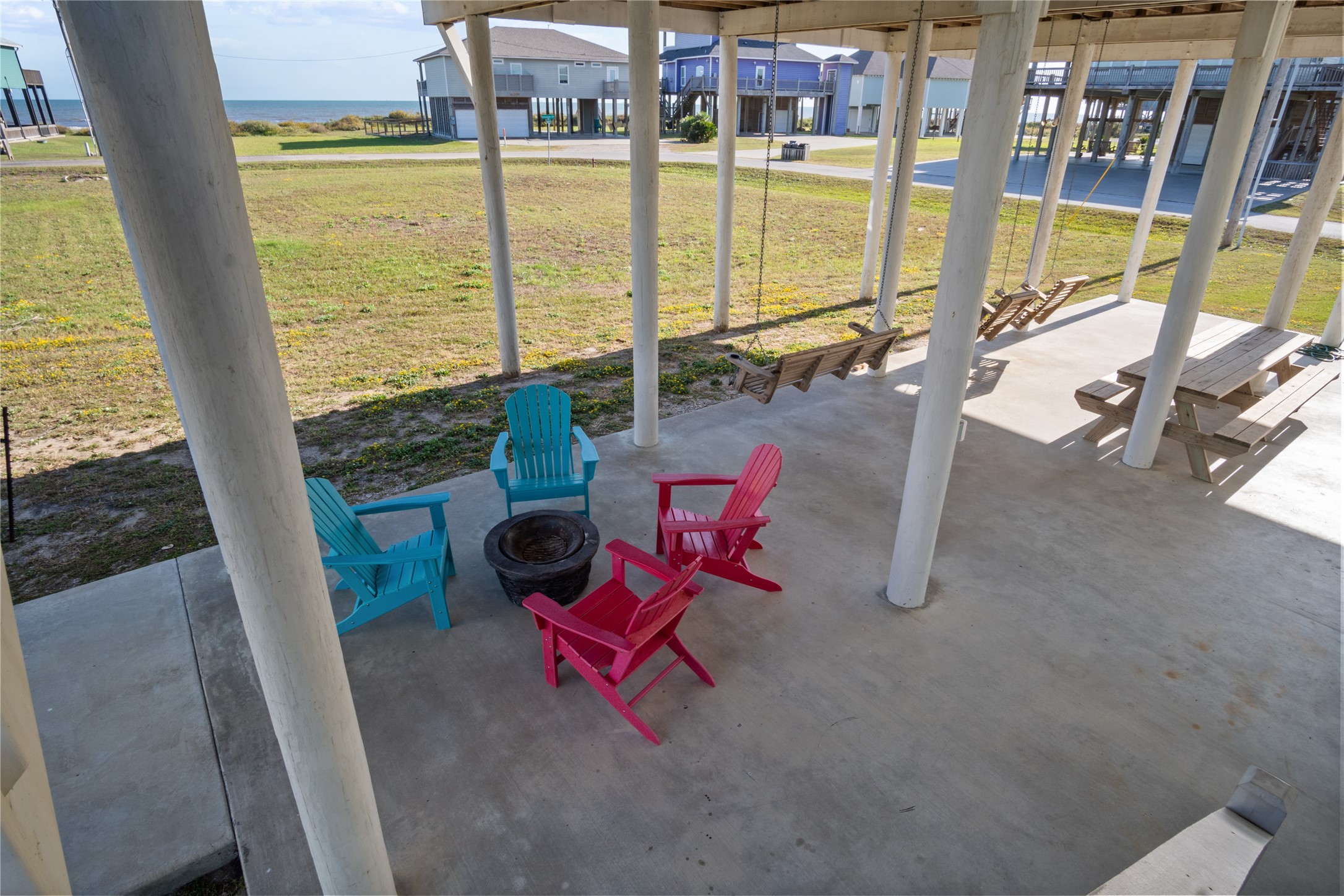 940 Raymond Port Bolivar, TX 77650 - Photo 37 of 46 a building outdoor space with patio furniture