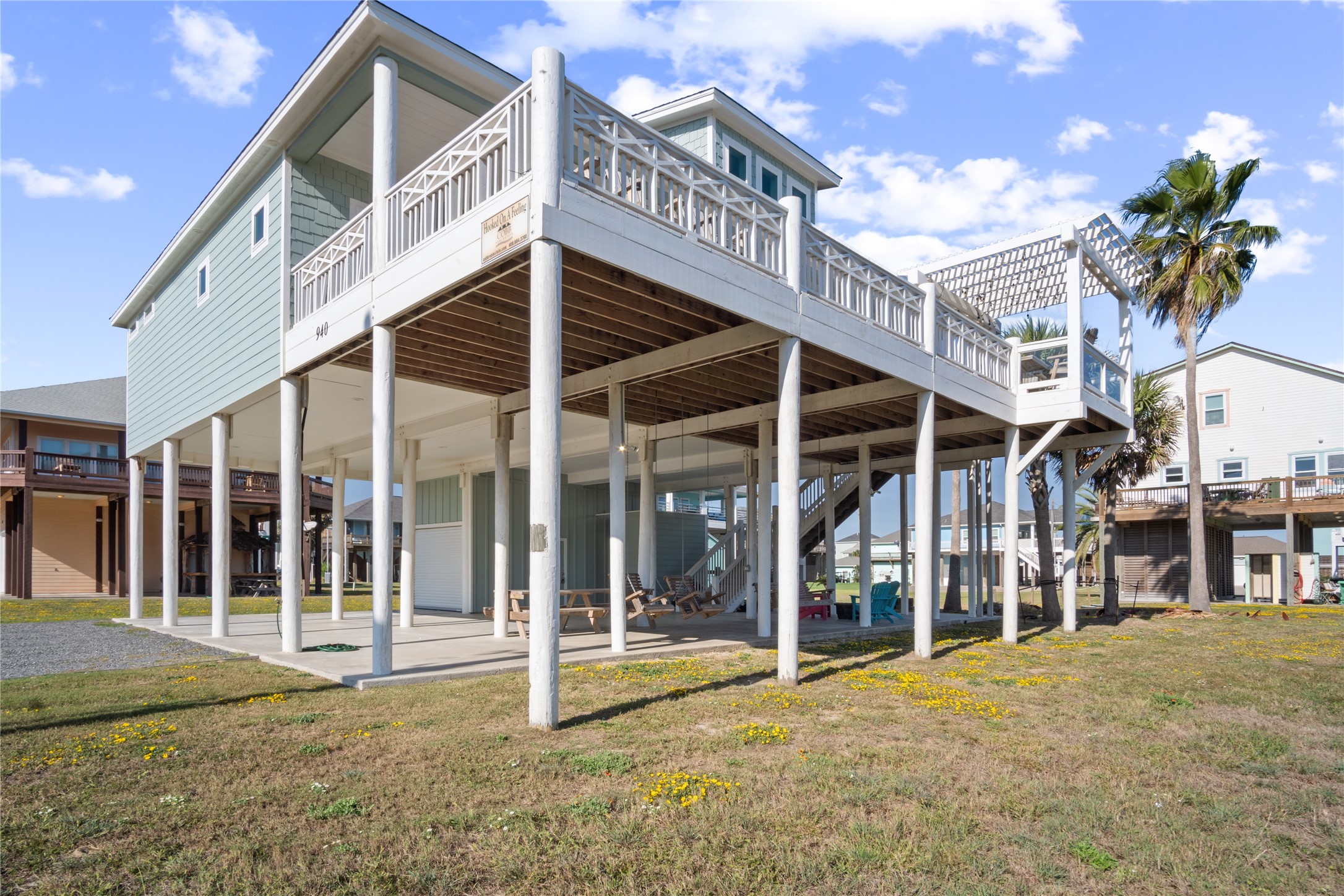 940 Raymond Port Bolivar, TX 77650 - Photo 4 of 46 a front view of a building with street