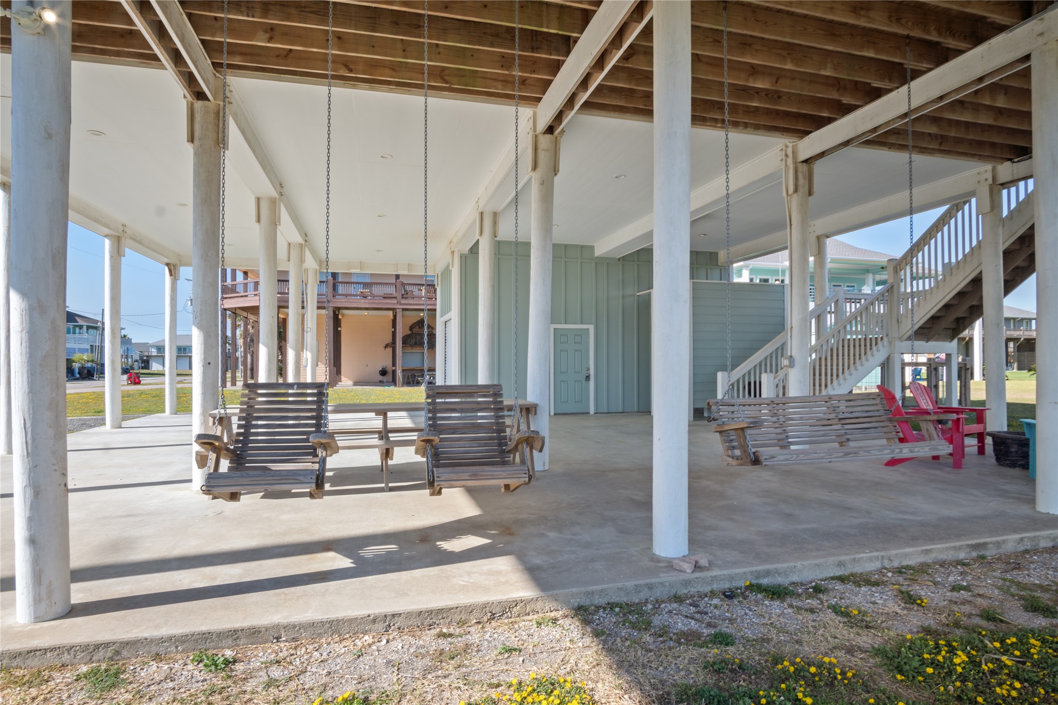 940 Raymond Port Bolivar, TX 77650 - Photo 44 of 46 a view of the porch
