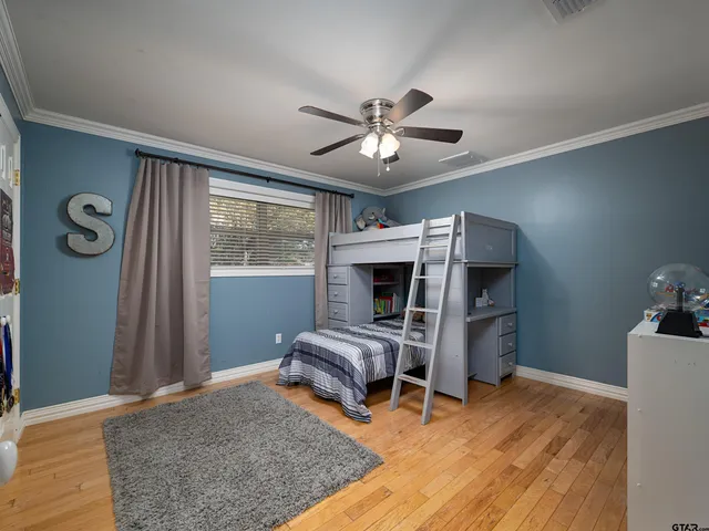 a living room with furniture and window