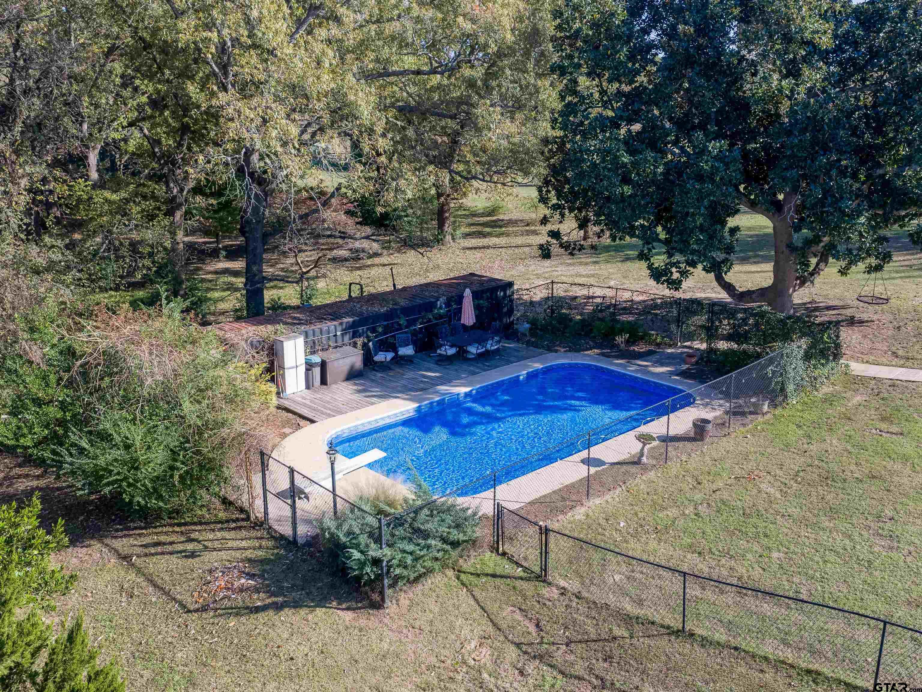 8212 Cambridge Road Tyler, TX 75703 - Photo 38 of 44 a view of a backyard