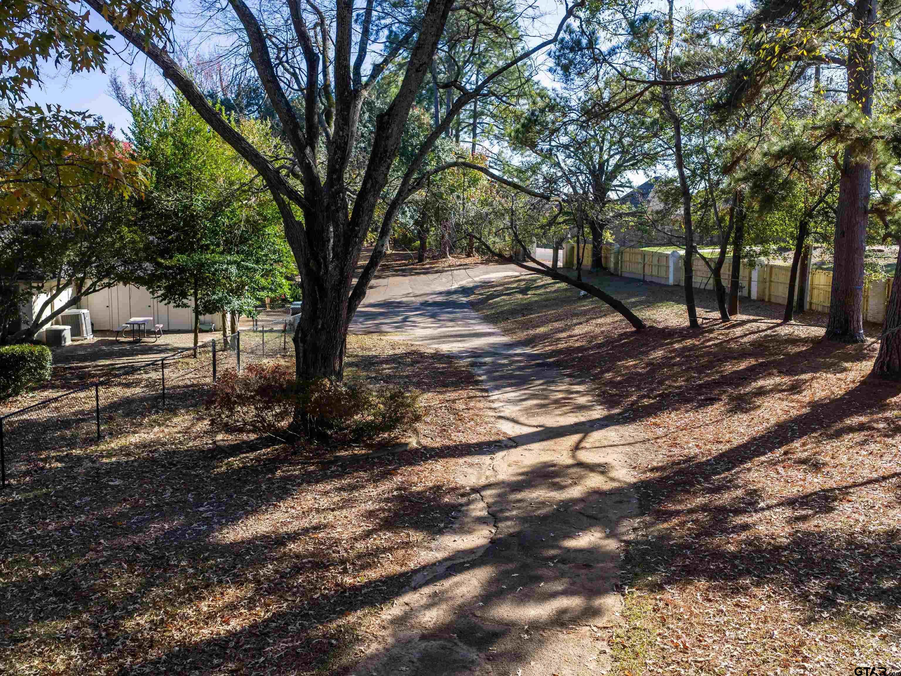 8212 Cambridge Road Tyler, TX 75703 - Photo 42 of 44 a view of backyard with green space
