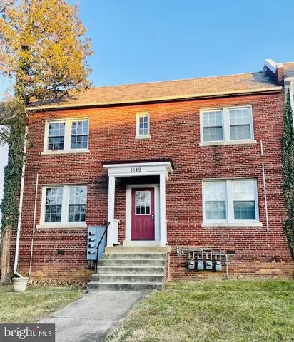 front view of a house