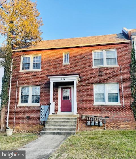 front view of a house