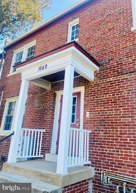 1649 Trinidad Avenue Northeast Washington, DC 20002 - Photo 3 of 18 a front view of a house