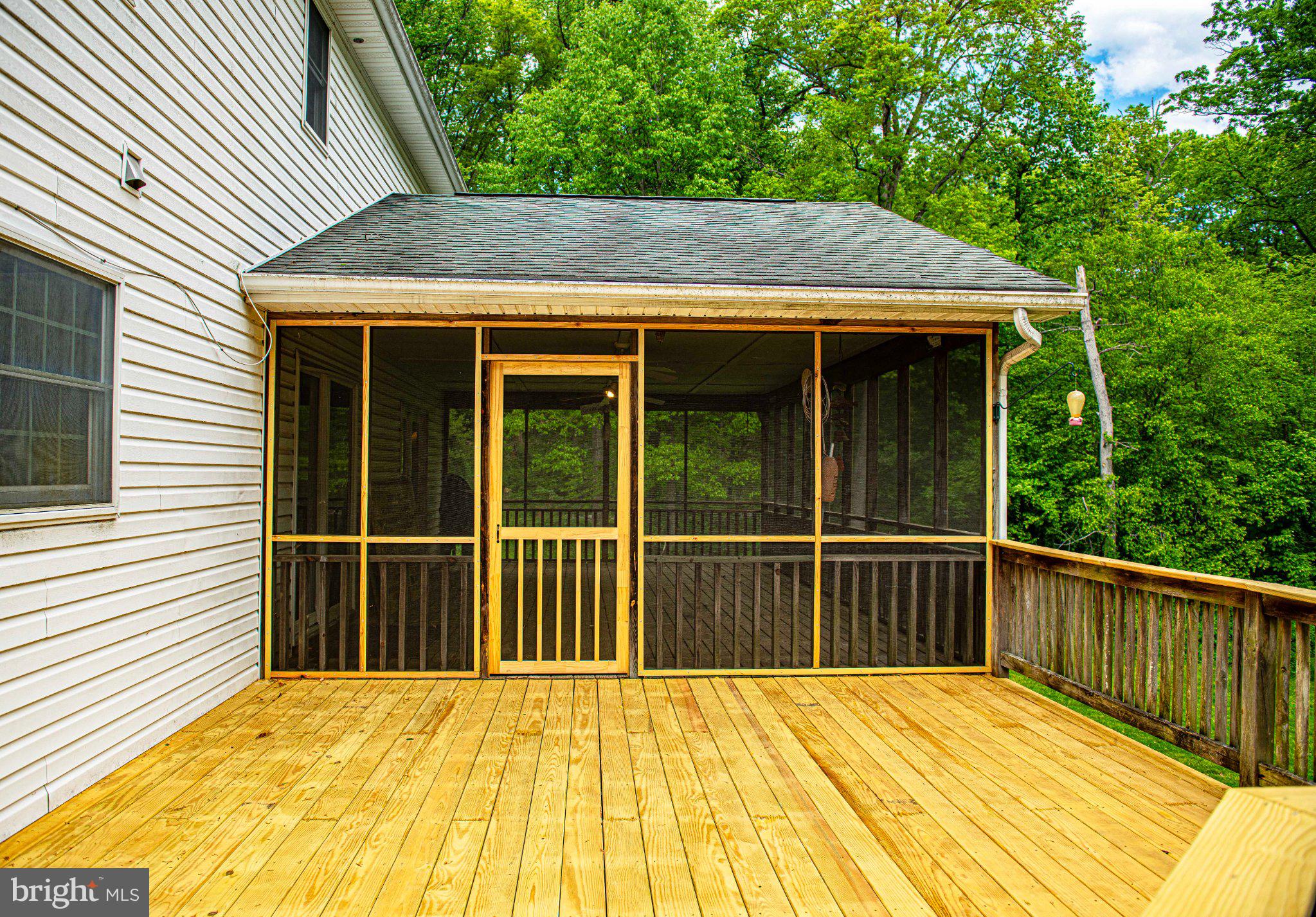 711 Gilbert Road Aberdeen, MD 21001 - Photo 24 of 54 a view of backyard with deck