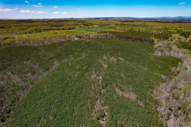 a view of an ocean and beach