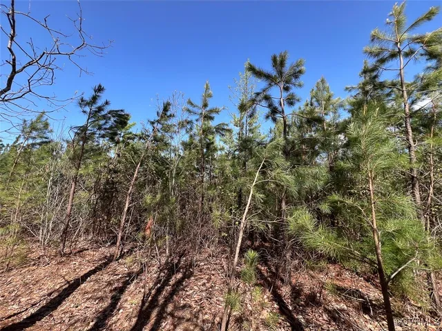 a view of lake with mountain