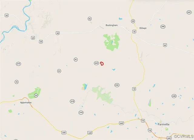 $299,900 | 116.32-acres Gilliam Mill Road, Dillwyn, VA 23936