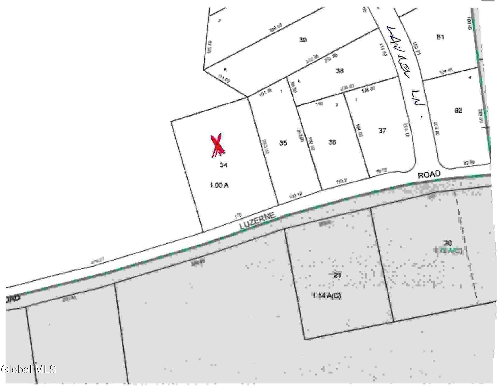 622 Luzerne Road Queensbury, NY 12804 - Photo 12 of 12 622 Luzerne map