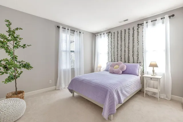 a view of a city from a balcony