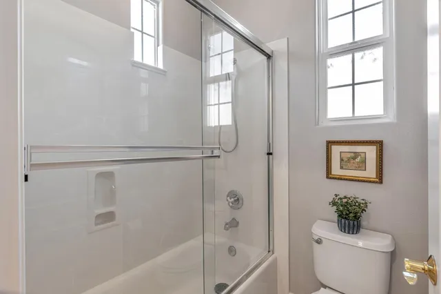 a view of a house with snow walls