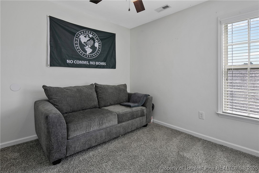 21 Bicentennial Way Cameron, NC 28326 - Photo 43 of 50 a living room with furniture and a window