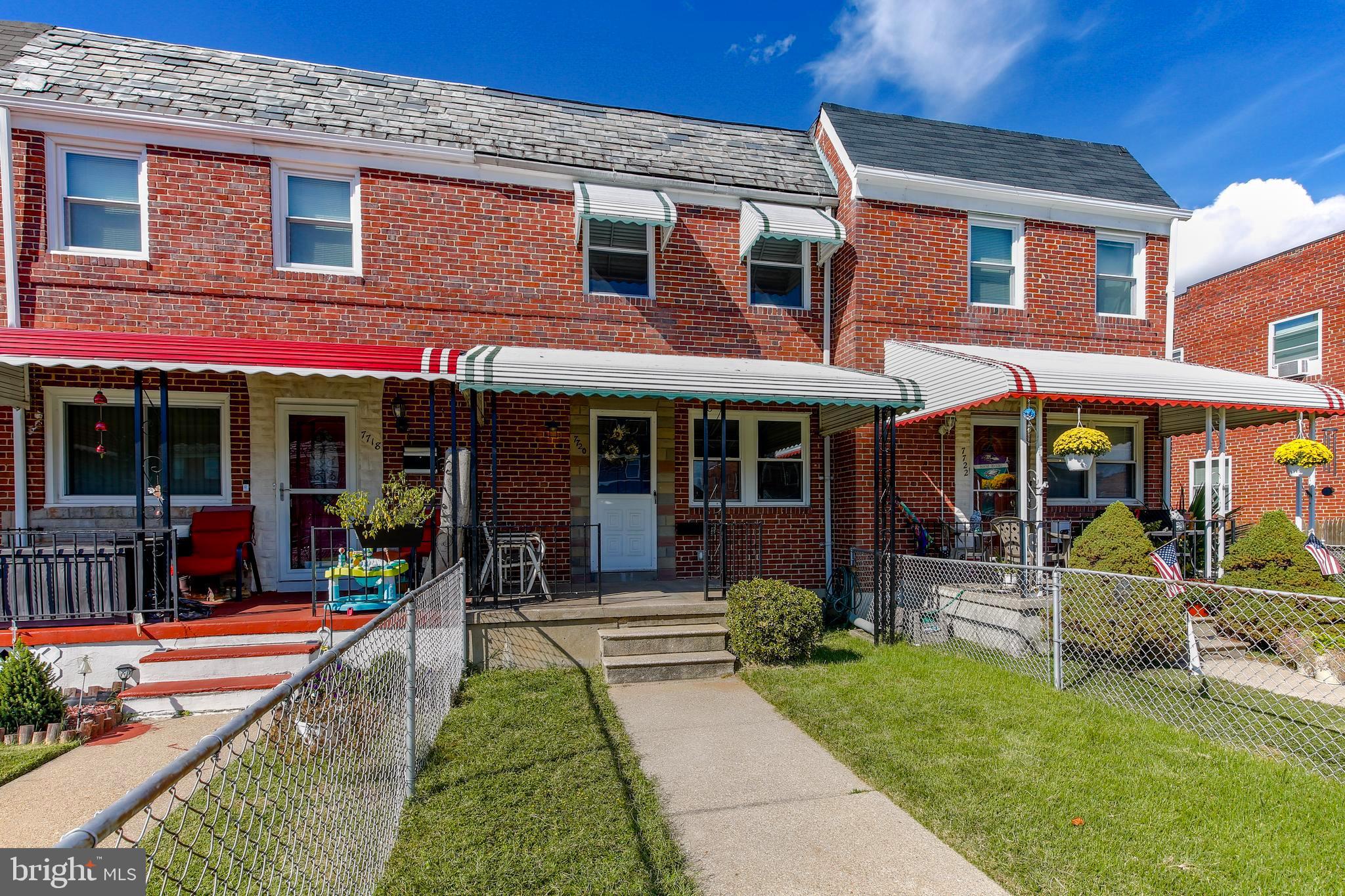 7720 Wynbrook Road Baltimore, MD 21224 - Photo 3 of 25 Relax on front porch!