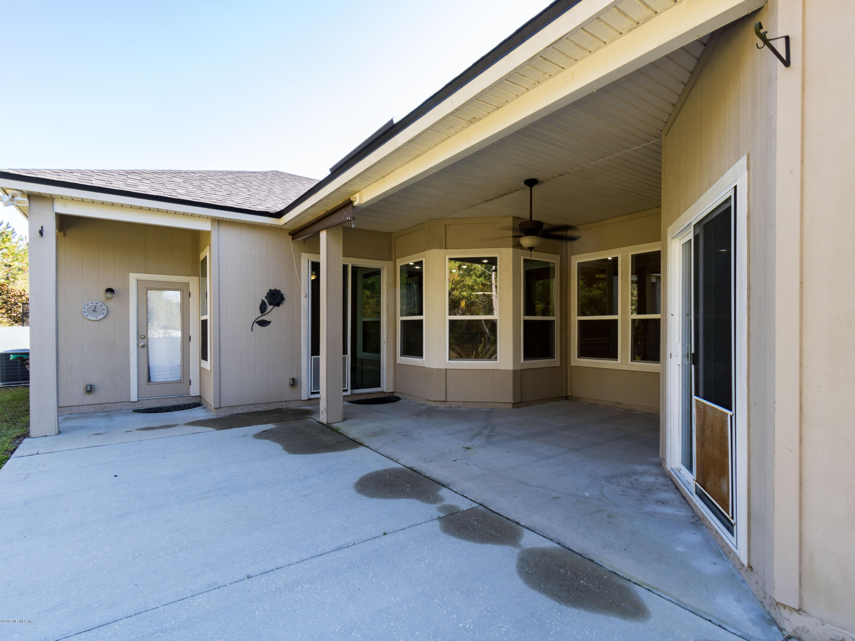 23 Sunlight Way St. Augustine, FL 32092 - Photo 45 of 49 Covered Patio View 2