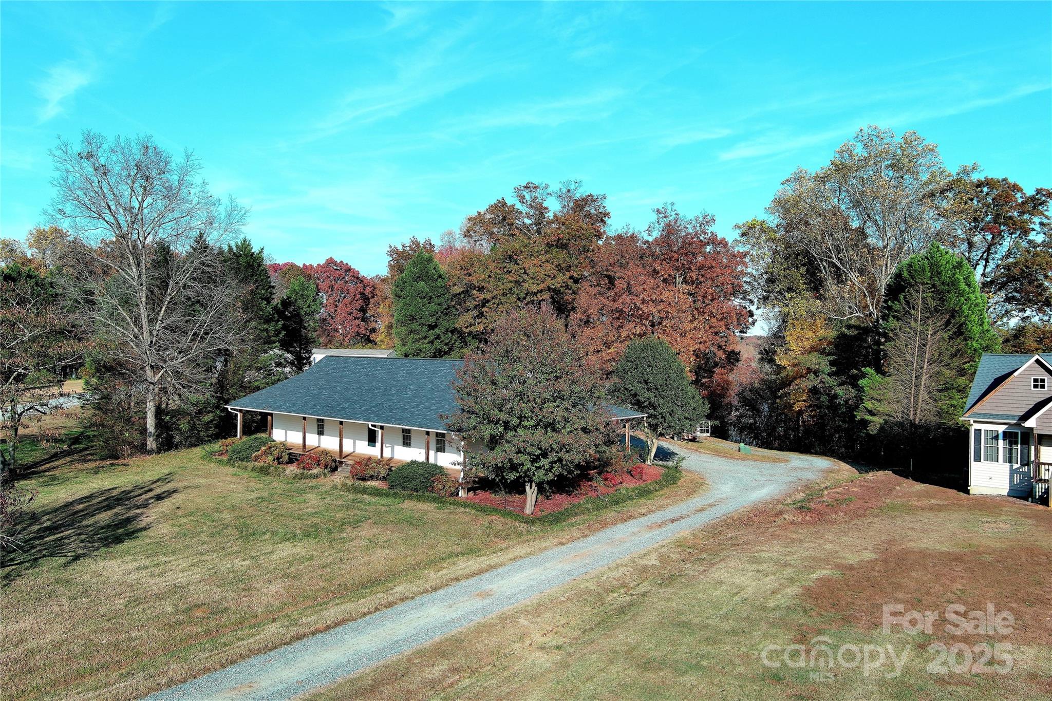 8225 Linwood-Southmont Road Lexington, NC 27292 - Photo 23 of 30 a view of a house with a yard