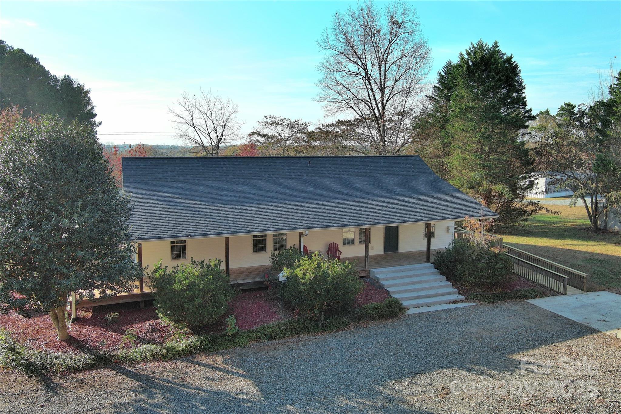 8225 Linwood-Southmont Road Lexington, NC 27292 - Photo 27 of 30 a view of a house with a yard