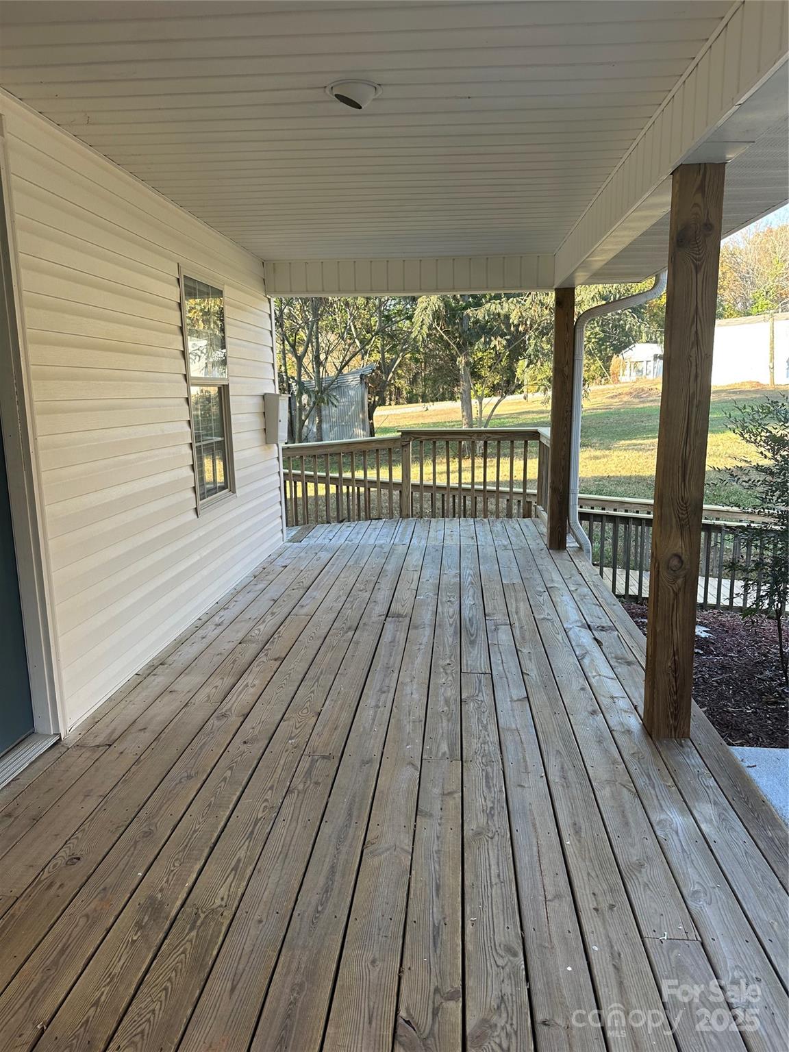8225 Linwood-Southmont Road Lexington, NC 27292 - Photo 7 of 30 a view of outdoor space with wooden floor