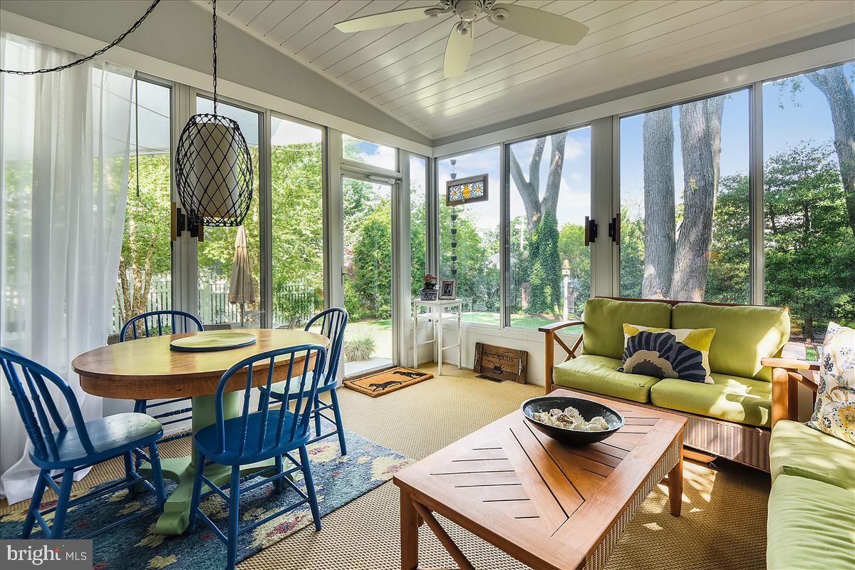 221 Gibson Road Annapolis, MD 21401 - Photo 19 of 58 Sun drenched four season room