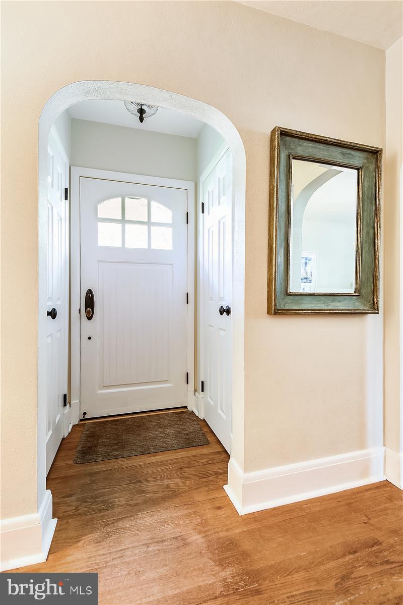 221 Gibson Road Annapolis, MD 21401 - Photo 4 of 58 Coat closets on both sides of the foyer entrance