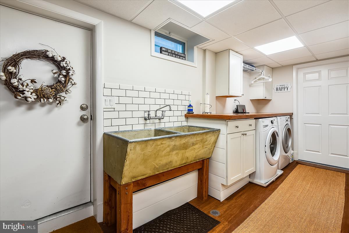 221 Gibson Road Annapolis, MD 21401 - Photo 42 of 58 Lower level laundry room