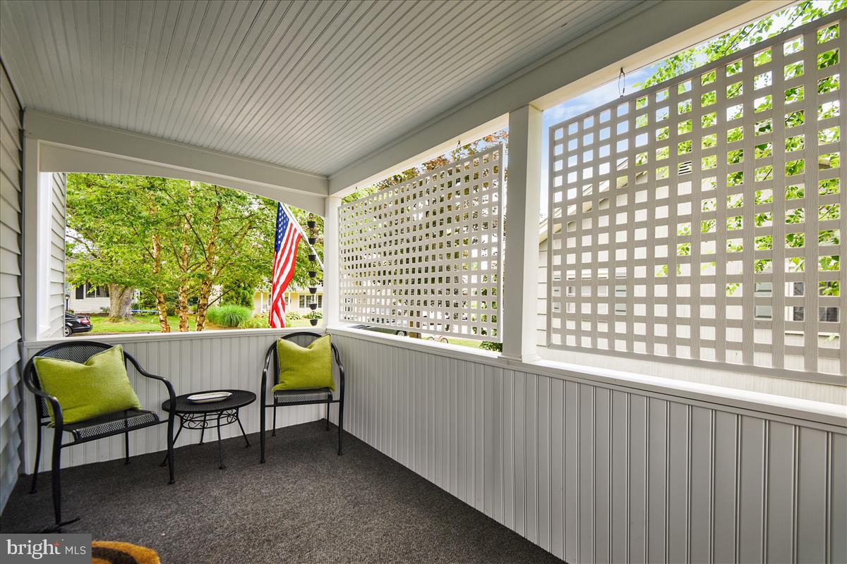 221 Gibson Road Annapolis, MD 21401 - Photo 44 of 58 Wonderful side porch, perfect for morning coffee