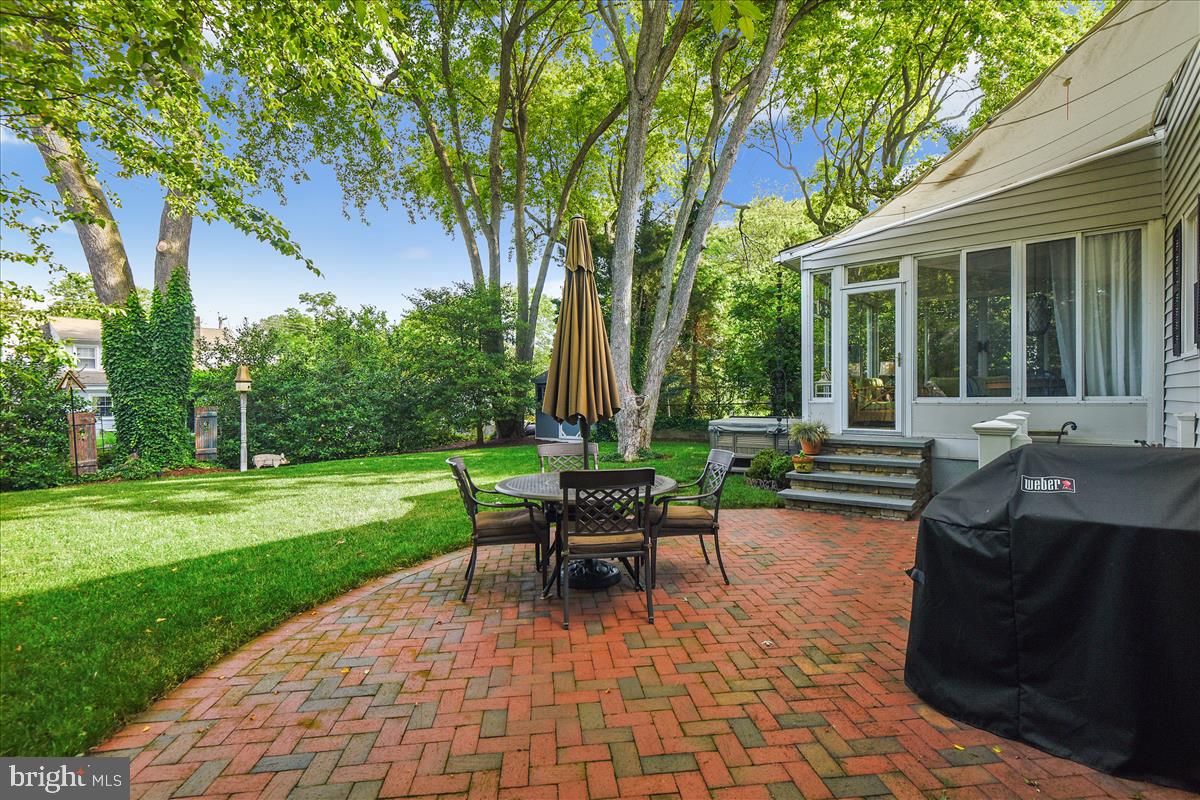 221 Gibson Road Annapolis, MD 21401 - Photo 45 of 58 Brick patio perfect for outside dining