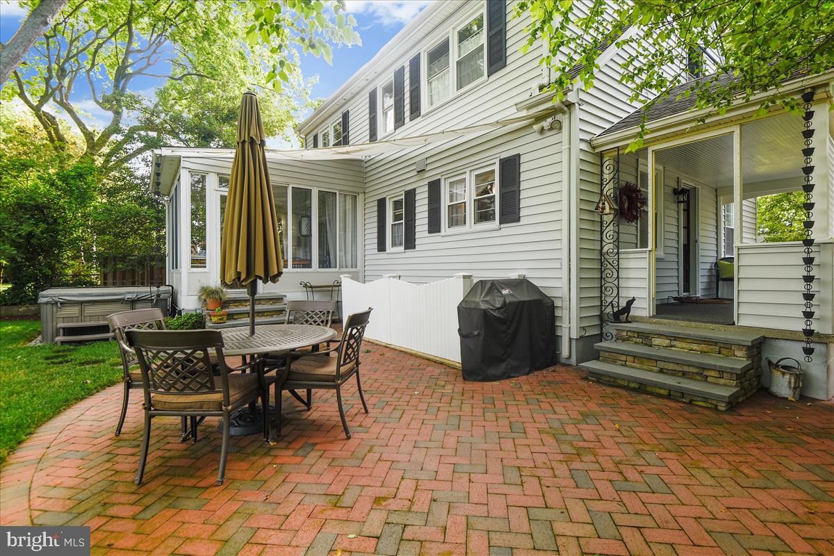 221 Gibson Road Annapolis, MD 21401 - Photo 46 of 58 Spacious and inviting patio