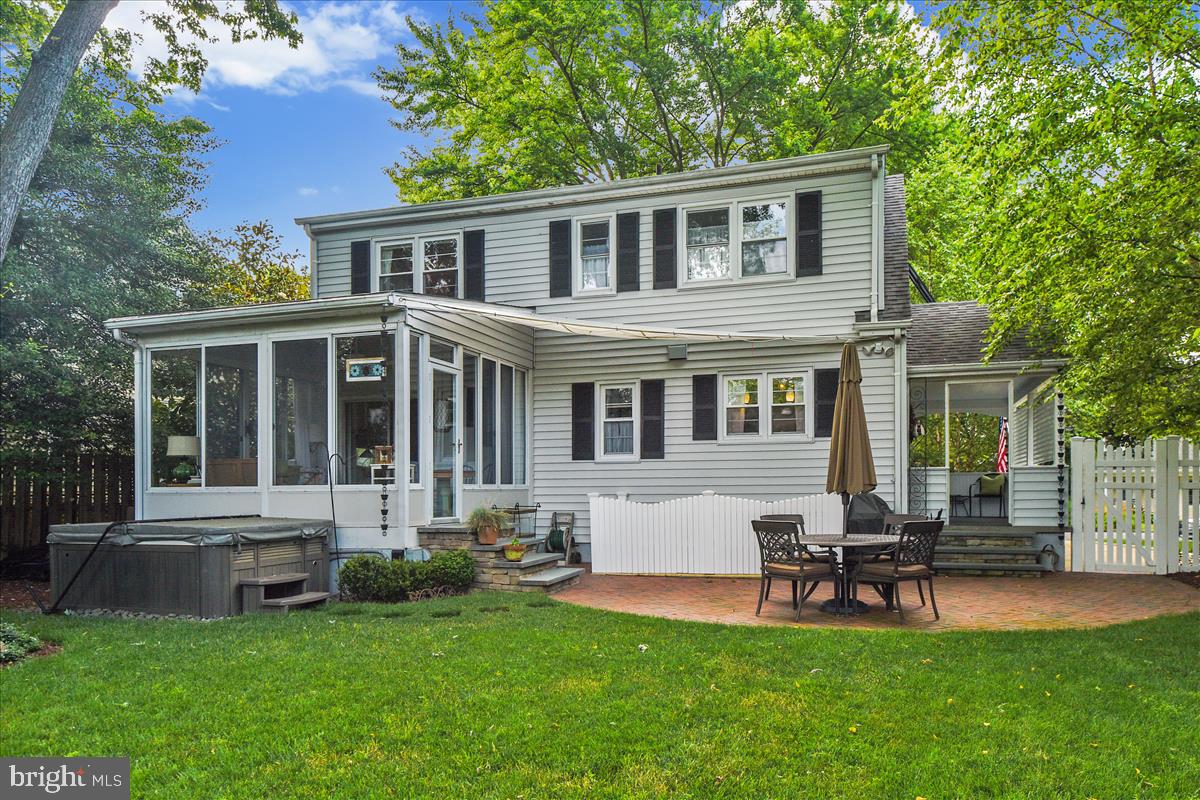 221 Gibson Road Annapolis, MD 21401 - Photo 49 of 58 View of back elevation