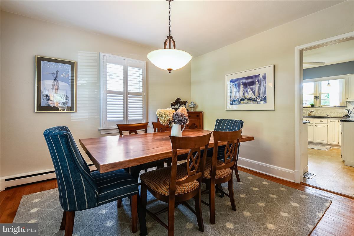 221 Gibson Road Annapolis, MD 21401 - Photo 10 of 58 Hardwoods and opens to the kitchen