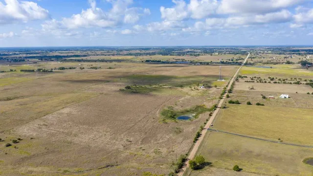 a view of an ocean and beach