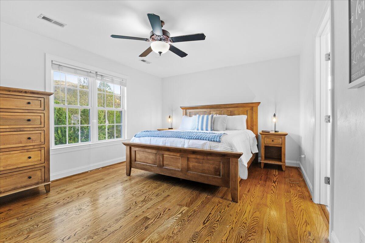 1695 Red Ln Extension Salem, VA 24153 - Photo 15 of 41 a bedroom with a bed and a window