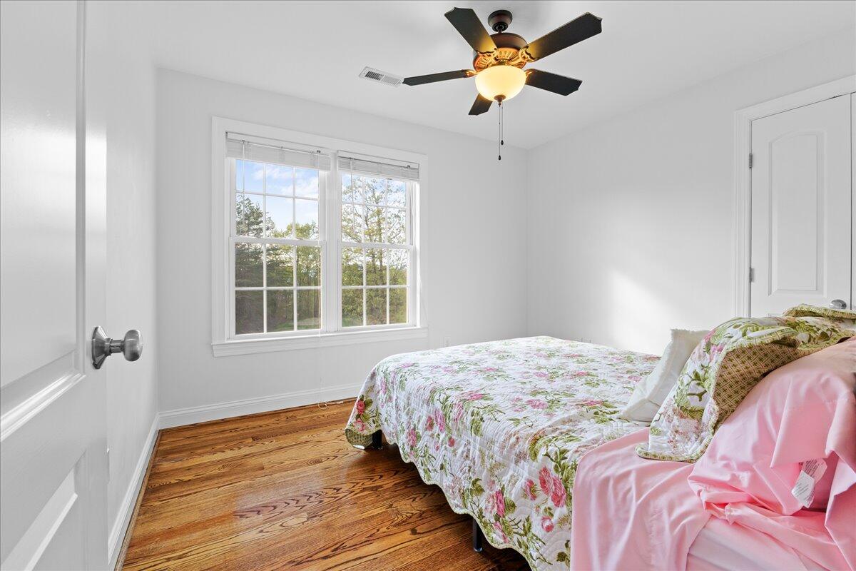 1695 Red Ln Extension Salem, VA 24153 - Photo 24 of 41 a bedroom with a bed and a window