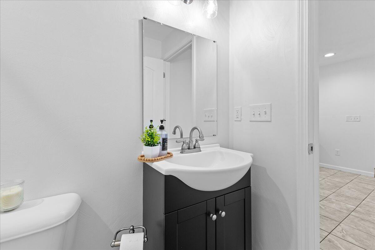 1695 Red Ln Extension Salem, VA 24153 - Photo 34 of 41 a bathroom with a sink and a toilet