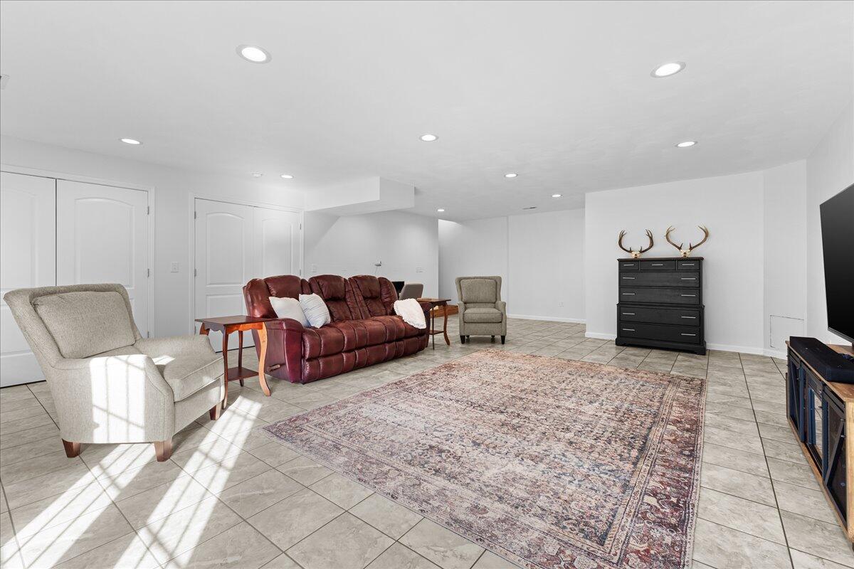 1695 Red Ln Extension Salem, VA 24153 - Photo 36 of 41 a living room with furniture and a fireplace