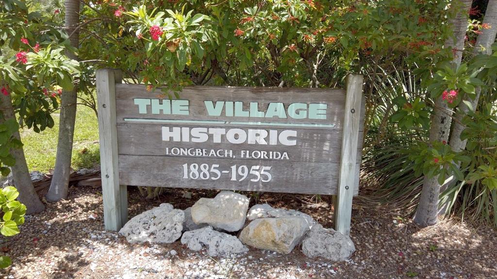 641 Broadway Street Longboat Key, FL 34228 - Photo 11 of 28 a view of a sign board