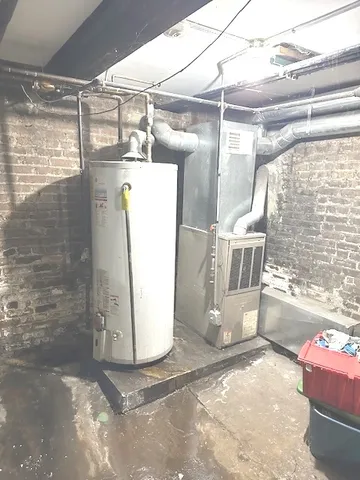 a view of a storage & utility room