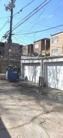 a front view of a house with a garage