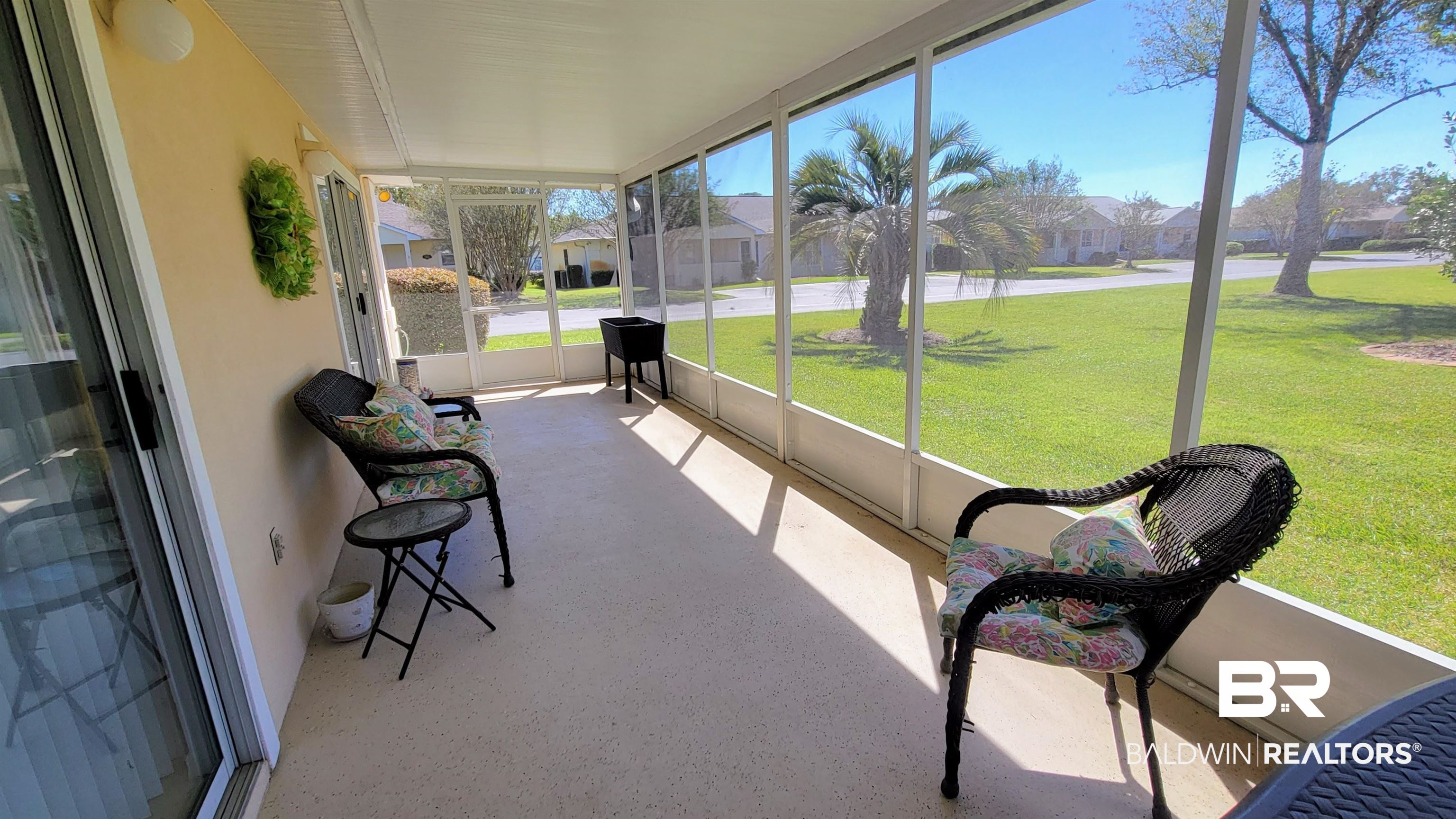 9445 Villas Drive Foley, AL 36535 - Photo 16 of 20 View of screened porch