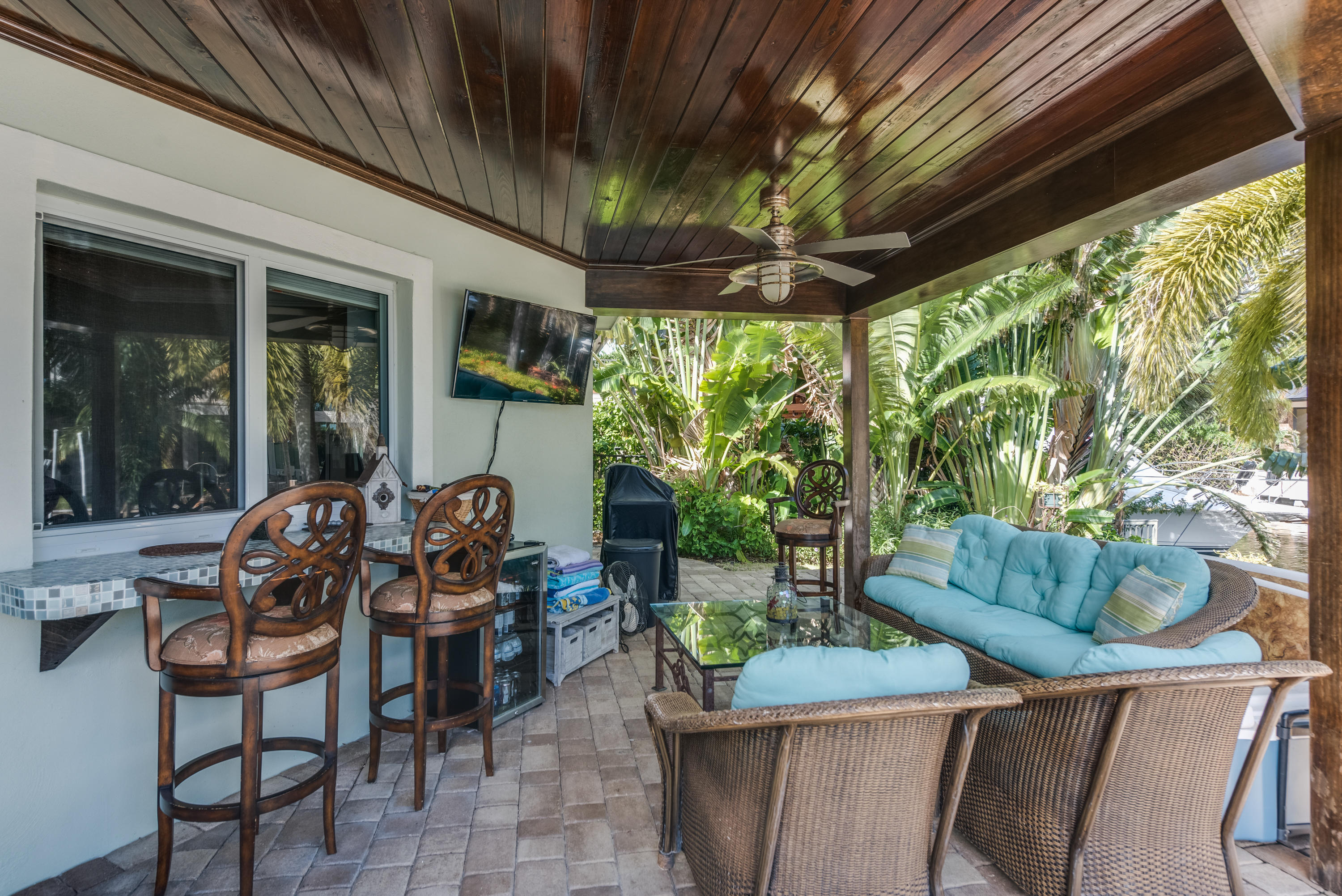 729 Appleby Street Boca Raton, FL 33487 - Photo 23 of 30 022_Covered Entertainment Area