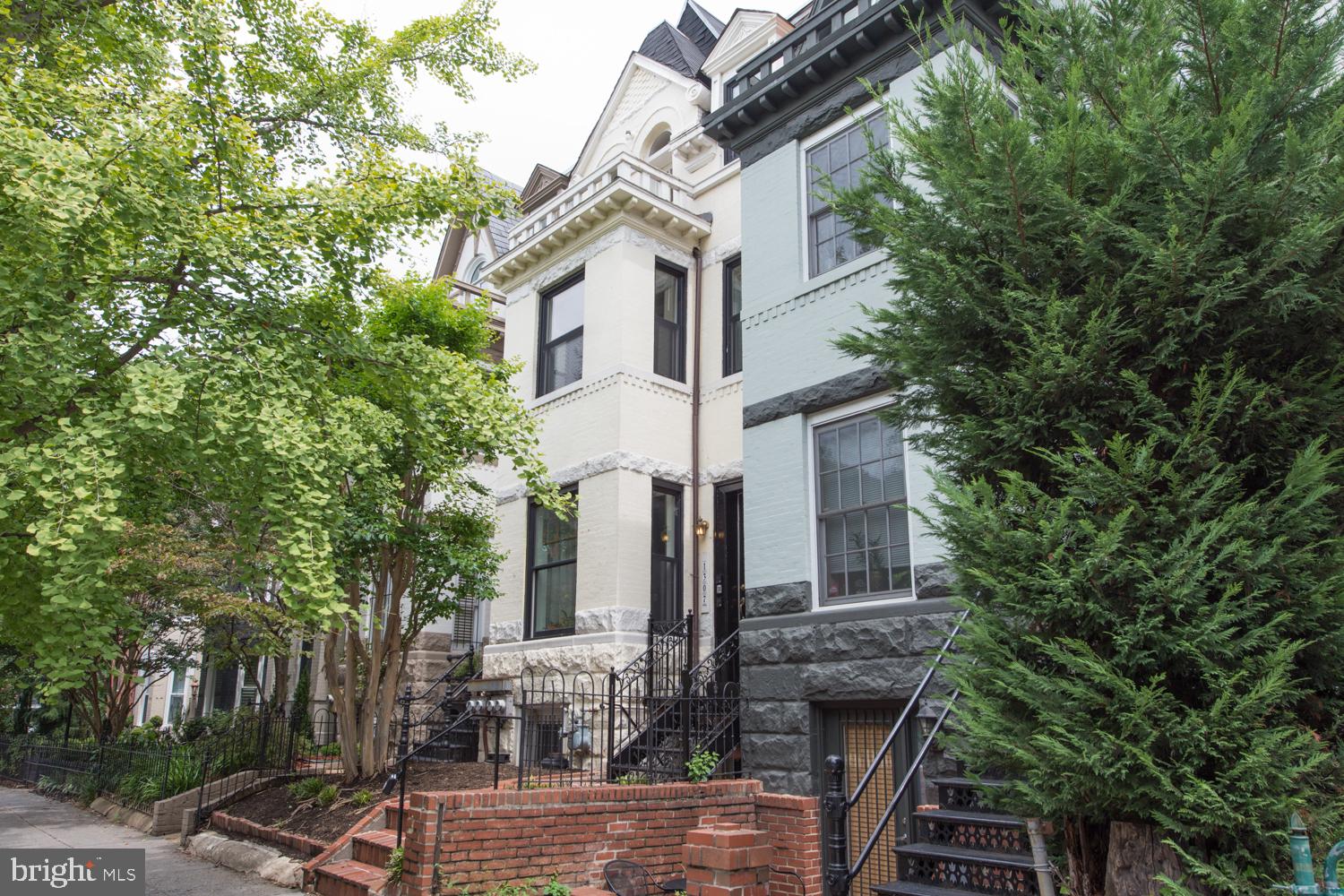 front view of house with a tree