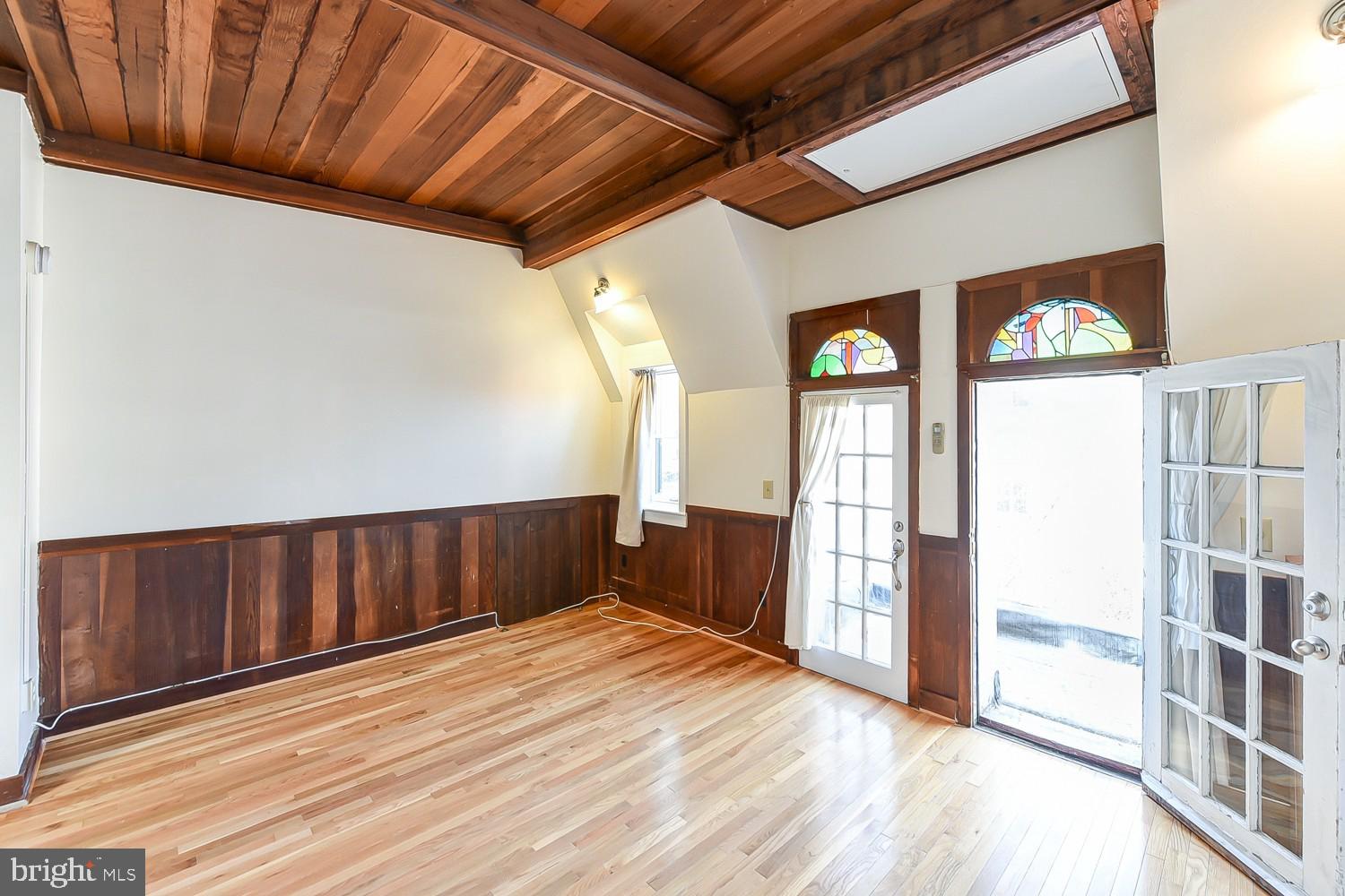 1307 22nd Street Northwest Washington, DC 20037 - Photo 33 of 46 a view of entryway with wooden floor