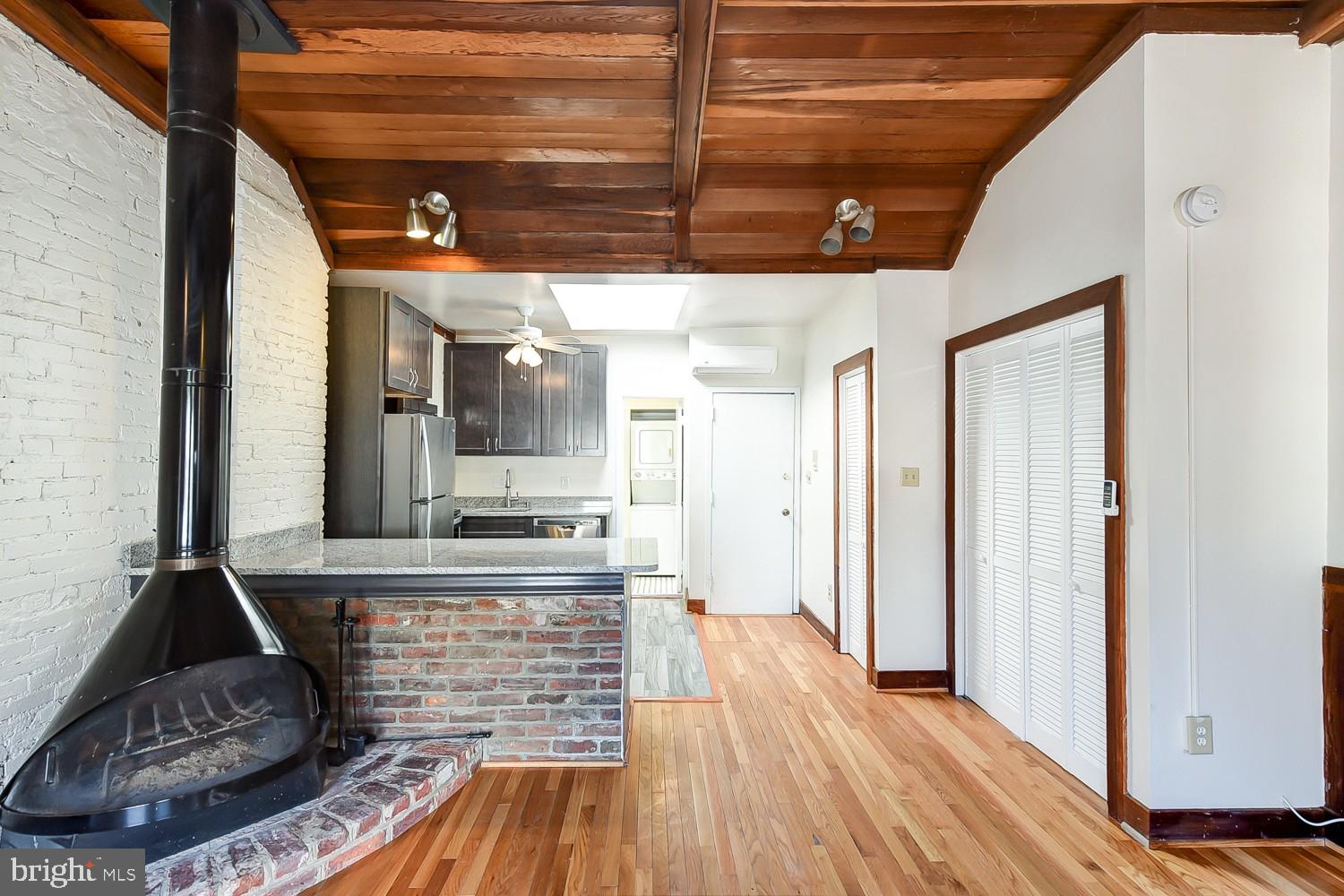 1307 22nd Street Northwest Washington, DC 20037 - Photo 35 of 46 a very nice looking room with wooden floor