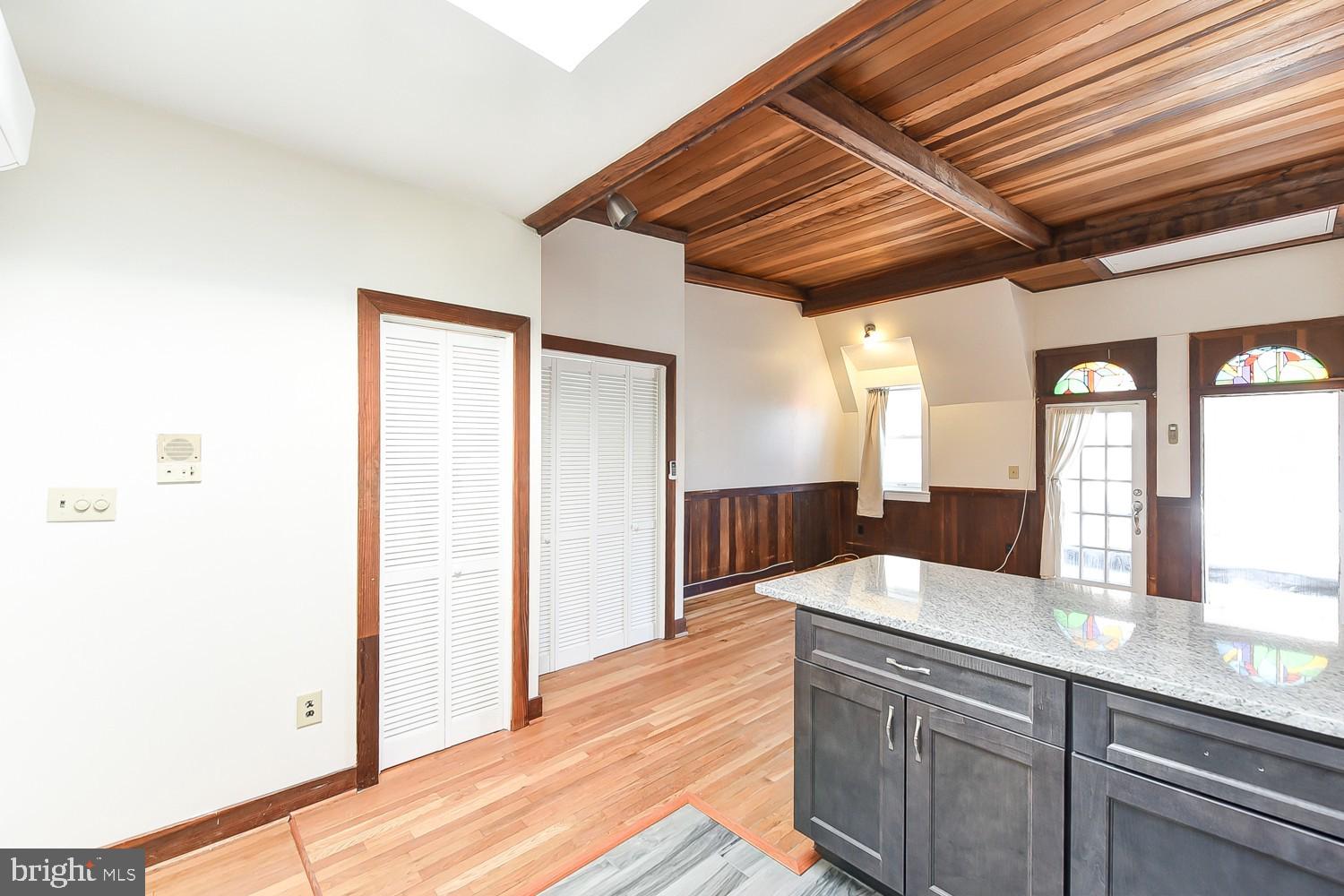 1307 22nd Street Northwest Washington, DC 20037 - Photo 36 of 46 a bathroom with a double vanity sink and a mirror