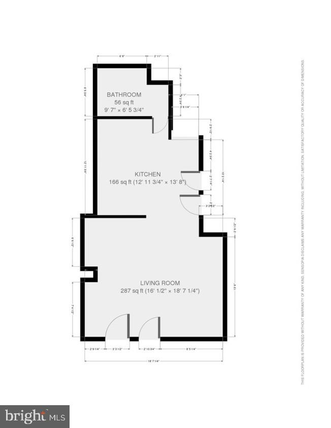 1307 22nd Street Northwest Washington, DC 20037 - Photo 46 of 46 a picture of floor plan