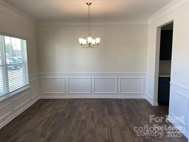 6100 Trinity Xing Circle Kannapolis, NC 28081 - Photo 6 of 25 wooden floor in an empty room with a window