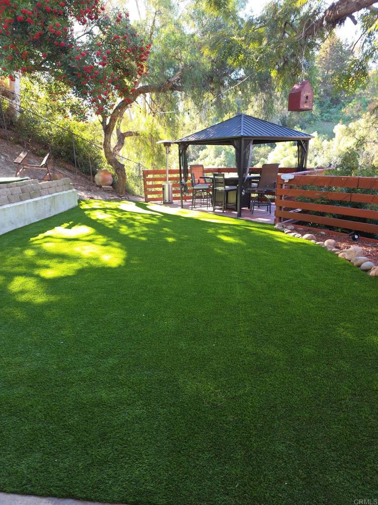 2277 Dunstan Street Oceanside, CA 92054 - Photo 25 of 36 a view of yard with swimming pool and green space