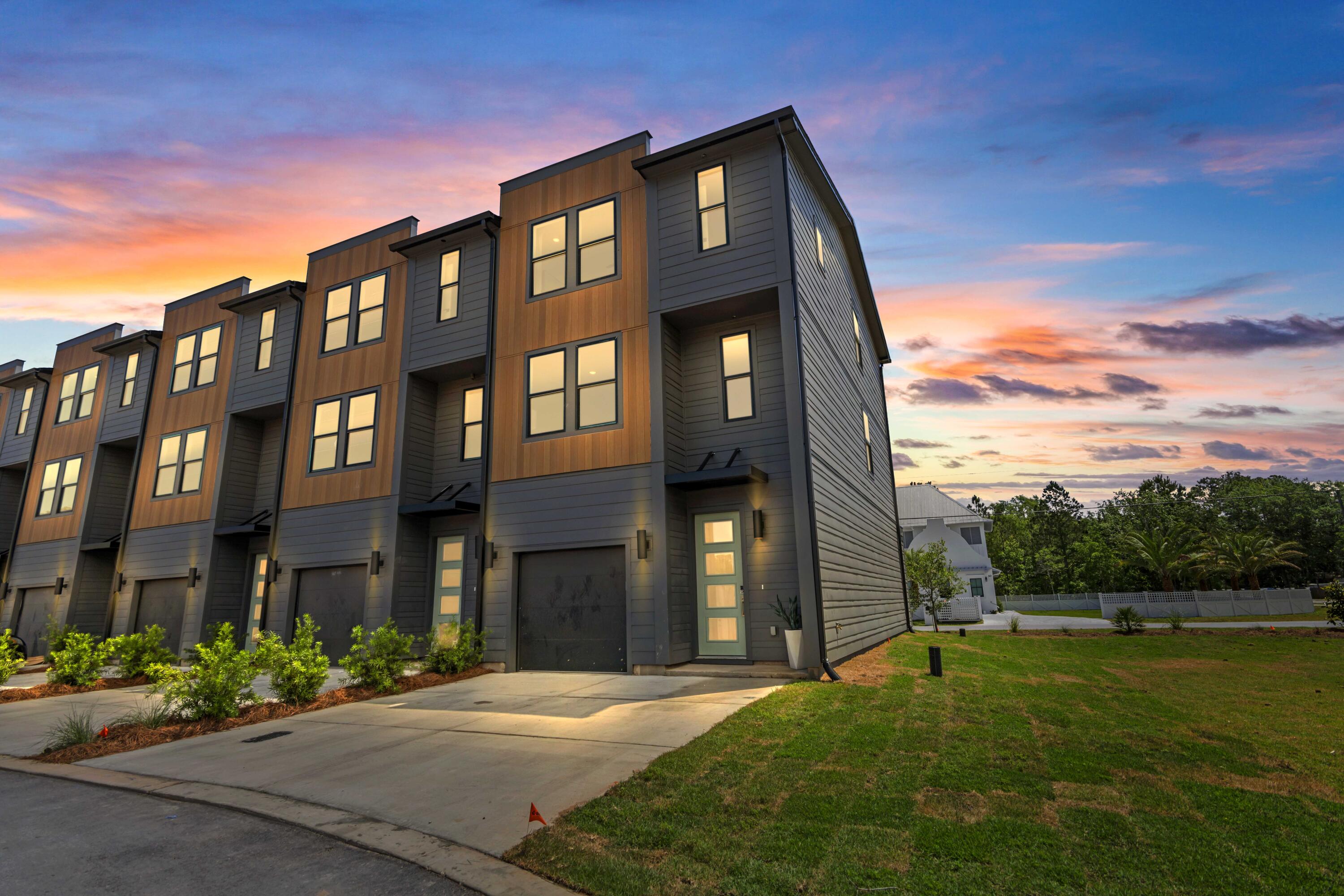 180 Blue Eden Loop, Unit LOT 2 Santa Rosa Beach, FL 32459 - Photo 1 of 33 Front Exterior Dusk