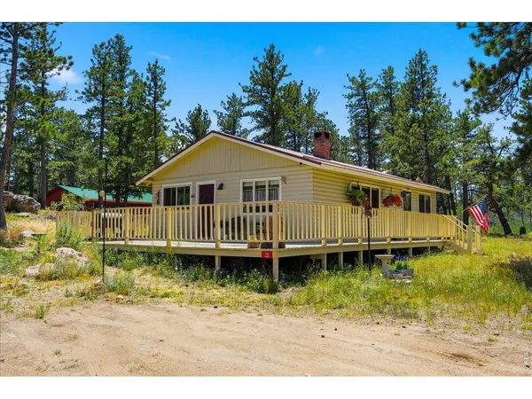 $455,000 | 80 Shagwa Drive, Red Feather Lakes, CO 80545